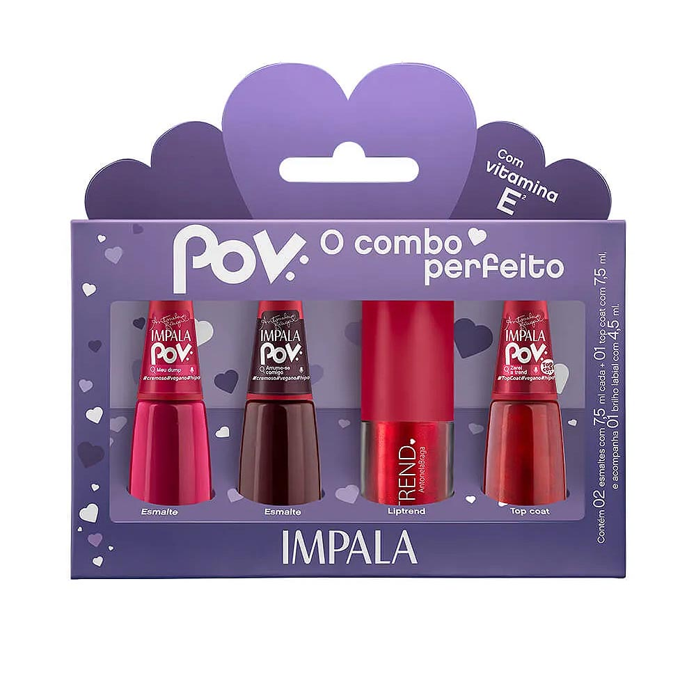 Kit esmalte Impala